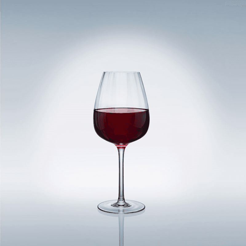 Rose Garden White Wine Goblet Set of 4, 125ml, Clear