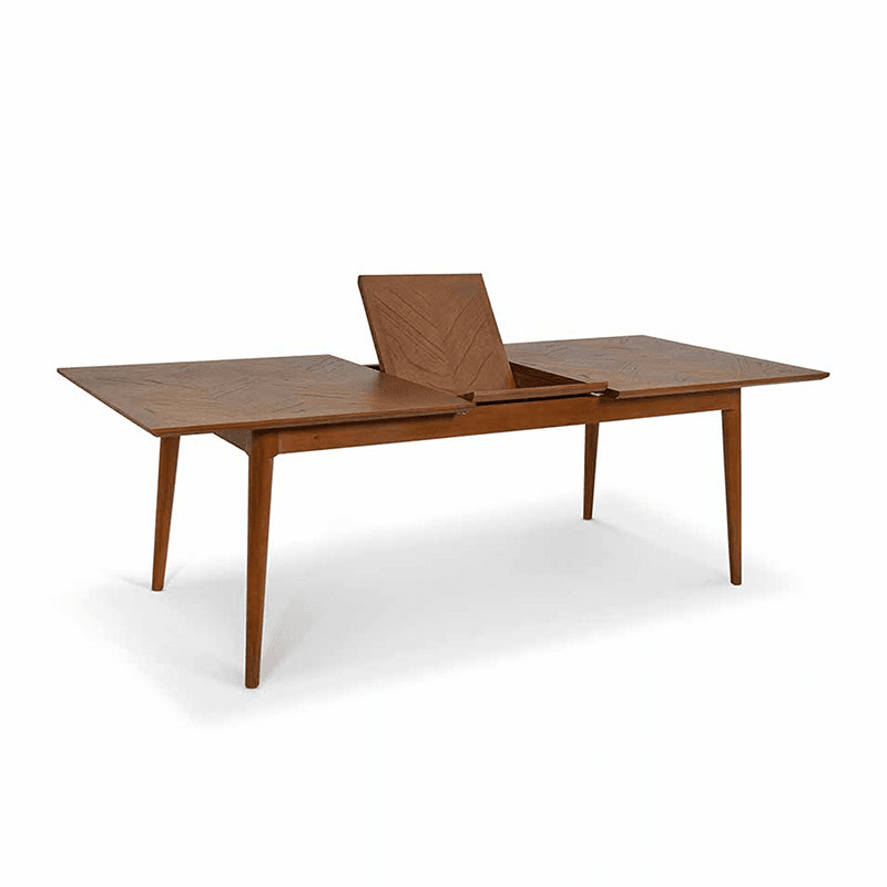 Rowley Extending Dining Table, Mahogany
