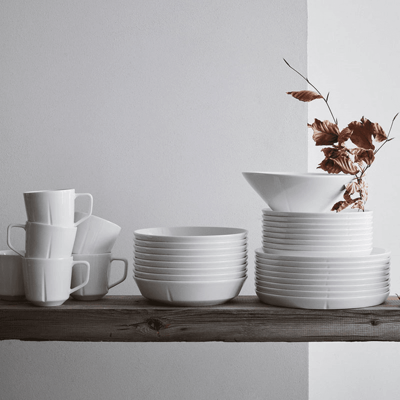 Grand Cru Set of 4 Mugs, 290ml, White