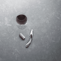 Image showing the Bar & Wine Corkscrew, 3.8 x 12.7cm, Mirror Stainless Steel product.