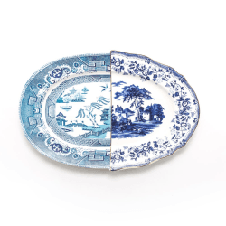 Image showing the Hybrid Diomira Oval Platter, D24cm product.