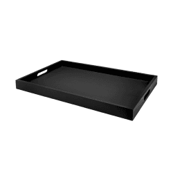 Image showing the Sarah Tray, 57 x 21cm, Black product.