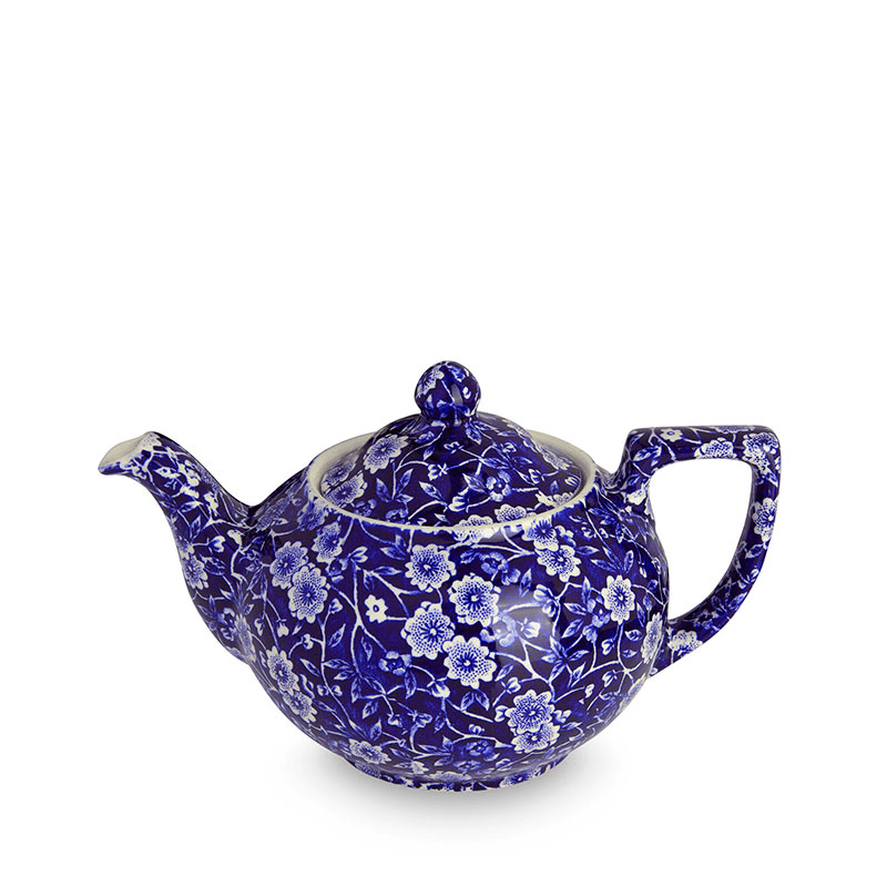 Calico Teapot, 800ml, Blue