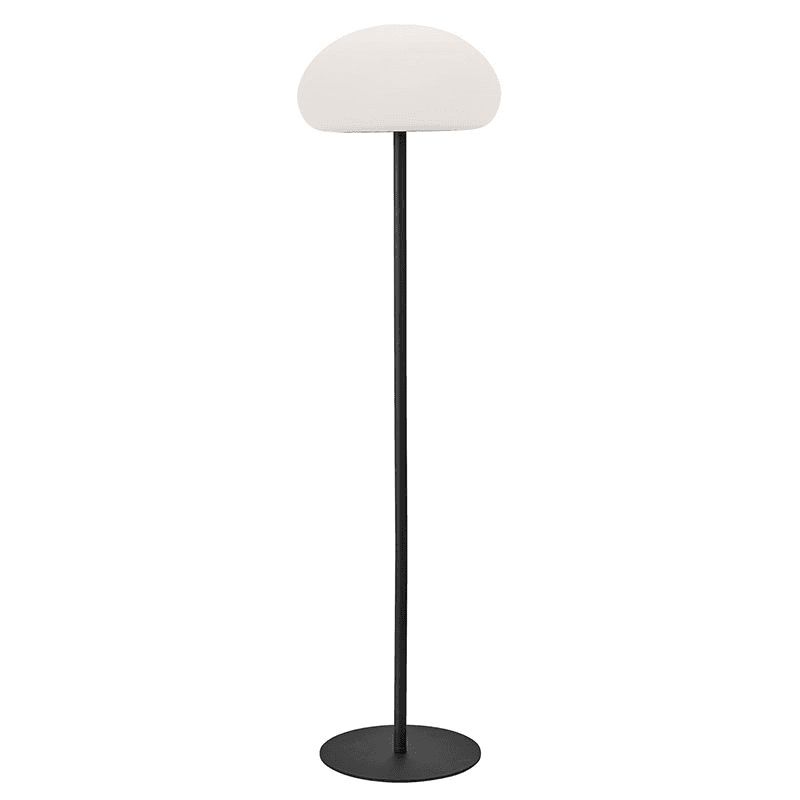 Sponge Floor Lamp, H126cm, Black and White