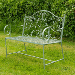 Image showing the Woodland Woodland Bench, Green, Green product.