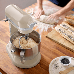 Image showing the Bowl Lift Mixer, 6.6L, Almond Cream product.