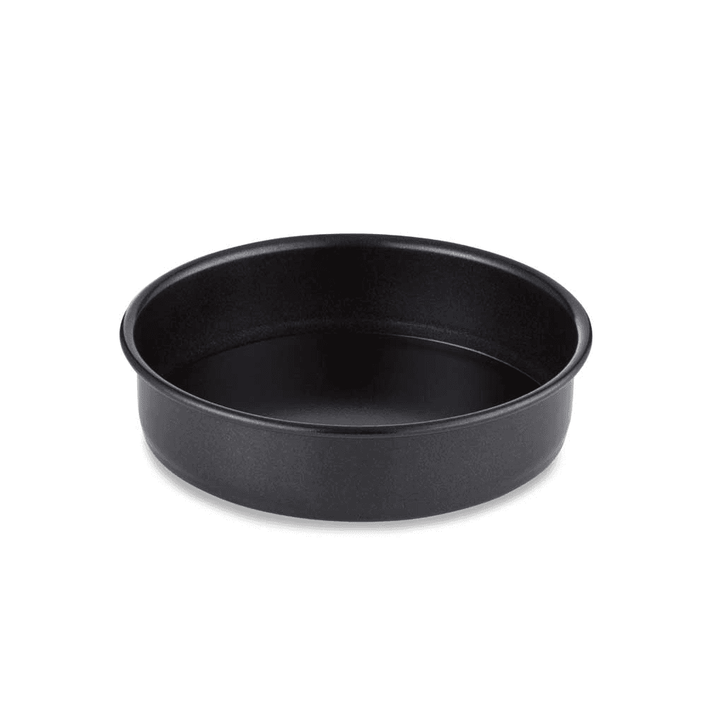 Precision Plus Loose Base Deep Cake Tin, 15cm, Black