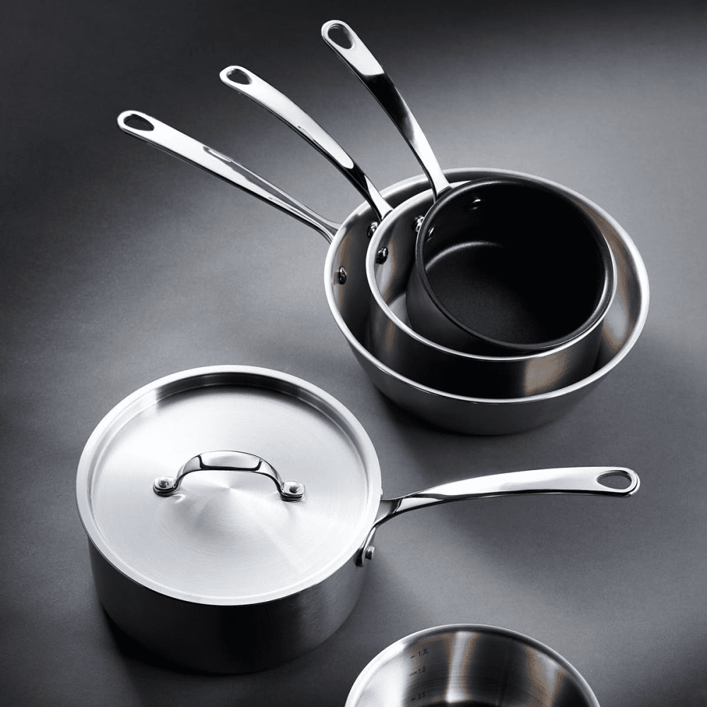 Tri-Ply Chef's Pan