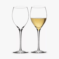 Image showing the Elegance Collection Pair of chardonnay glasses product.