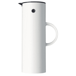 Image showing the EM77 by Erik Magnussen Vacuum jug, H30cm - 1 litre, White product.