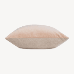 Image showing the Cushion, Jaipur, Dusky Pink, 45 x 45cm product.