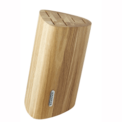Image showing the Maitre D 6pc Knife Block Set, Metallic product.
