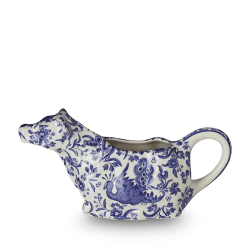 Image showing the Regal Peacock Cow Creamer, 150ml, Blue product.