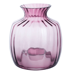 Image showing the Cushion Vase, H21.5cm, Heather product.