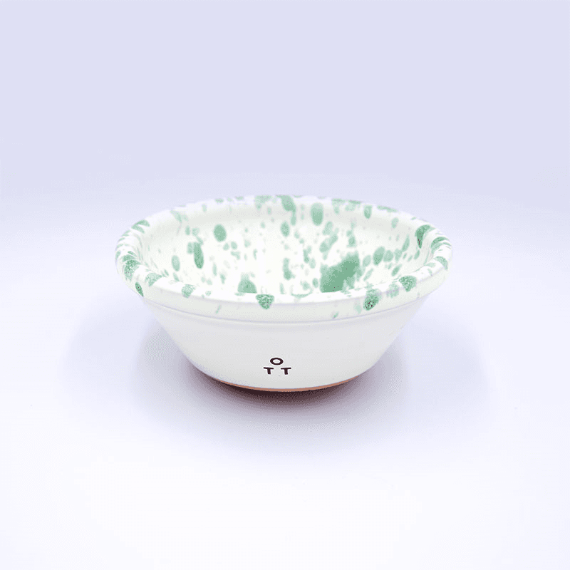 Splatter Nut Bowl, D12cm, Pistachio