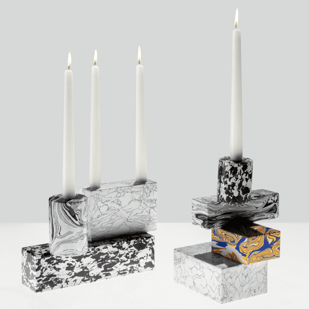 Swirl Multi Candelabra