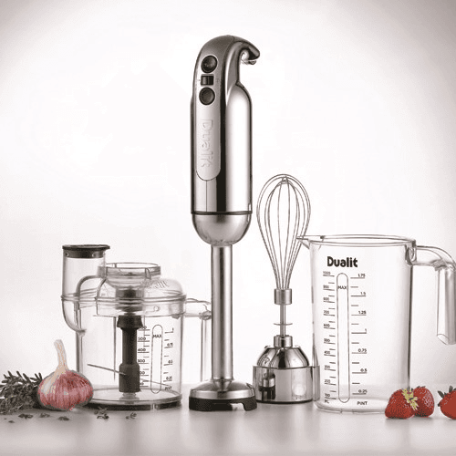 Hand blender, Polished Chrome