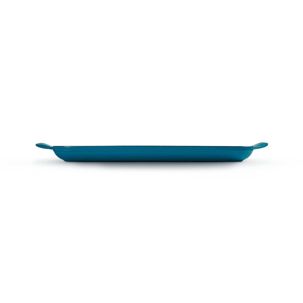 Rectangular Grill 32, Deep Teal