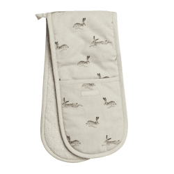 Image showing the Hare Double oven glove product.