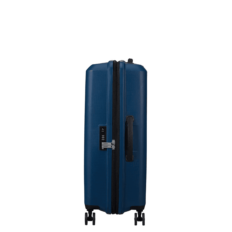 Aerostep Suitcase, H67 x L46 x W26/29cm, Navy Blue