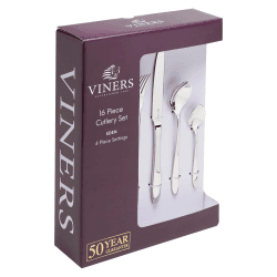 Image showing the Eden Cutlery Set, 16 Piece product.