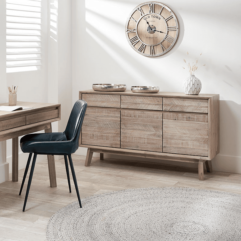 Kalmar Sideboard, Acacia Wood