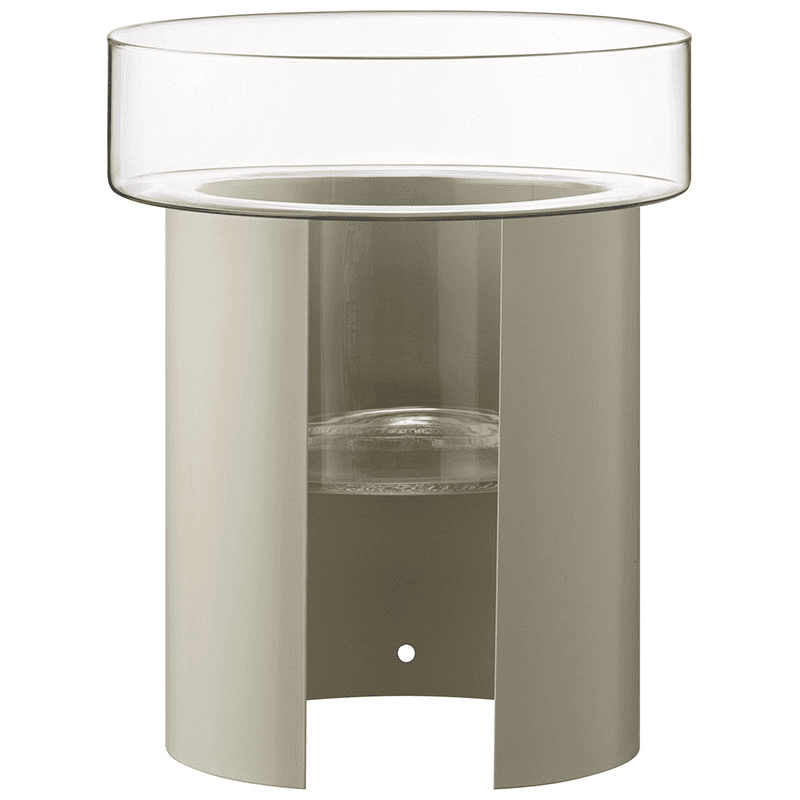 Terrazza Planter, H45 x W37cm, Concrete Grey