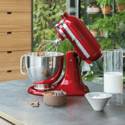 Image showing the Artisan Stand Mixer, 4.8L, Empire Red product.