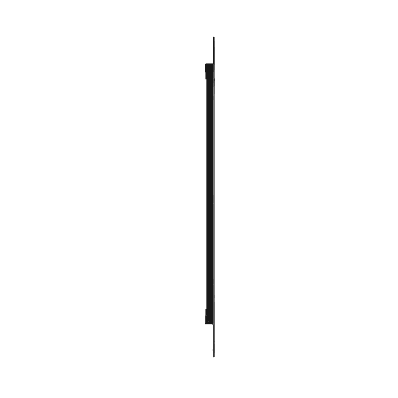 Hubba Arched Leaning Mirror, 51 x 157cm, Titanium