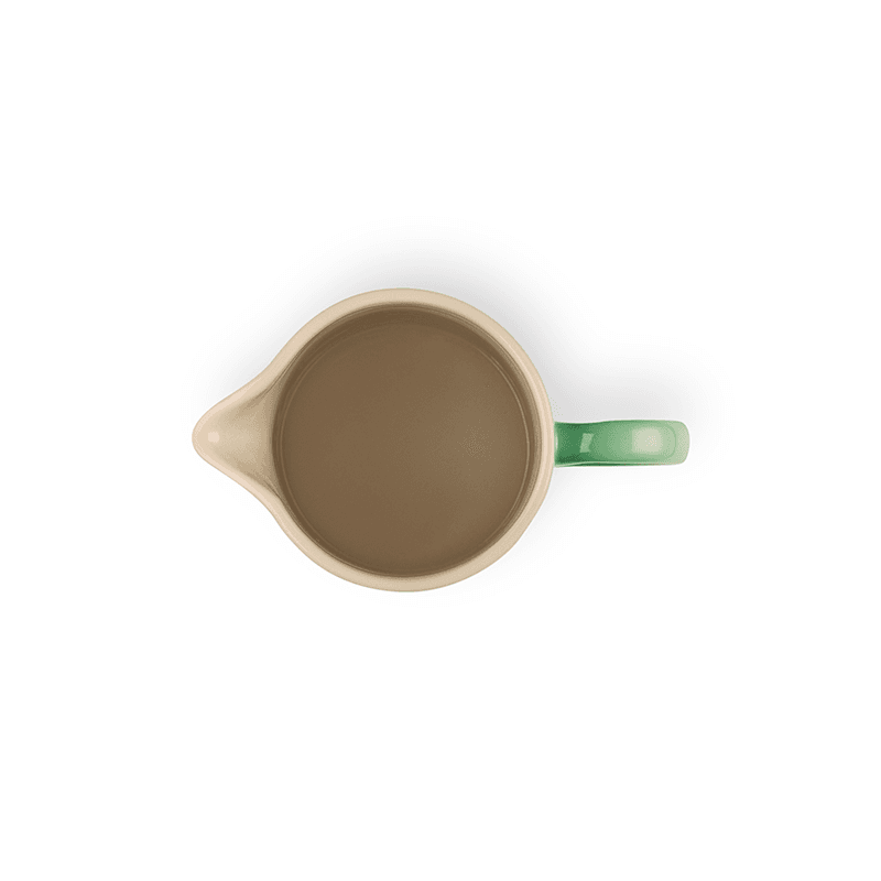 Stoneware Cafetiere with Metal Press, 1L, Bamboo Green