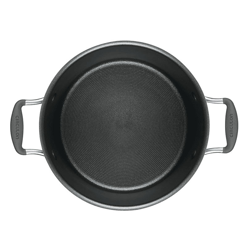A1 Non-Stick Stockpot, 24cm, Grey