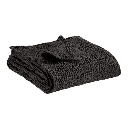 Tana Bed cover, 240 x 260cm, Carbon