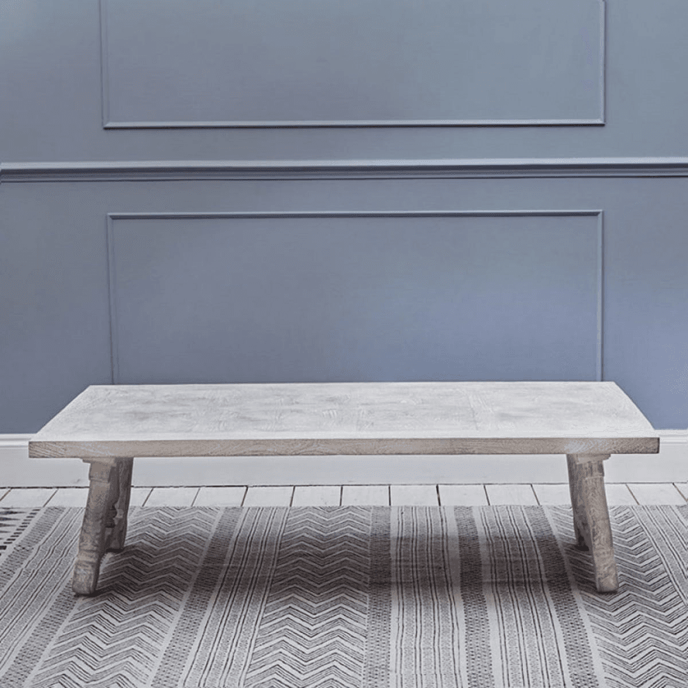 Parquet Coffee Table, Natural