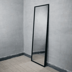 Image showing the Tall Iron Mirror product.