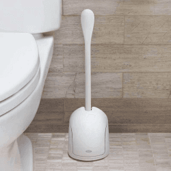 Image showing the Compact toilet brush, White product.