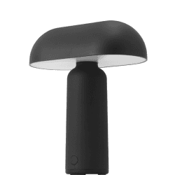 Image showing the Porta Table Lamp, Black product.