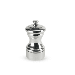 Image showing the Mignonette Pepper mill, 10cm, silver plate product.