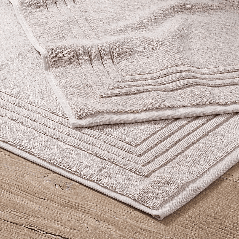 Luxury Egyptian Cotton Medium Bath Mat, Medium, Oatmeal