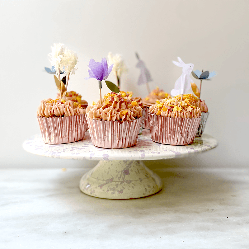 Liberty Cake Stand, D25.5cm, Lilac