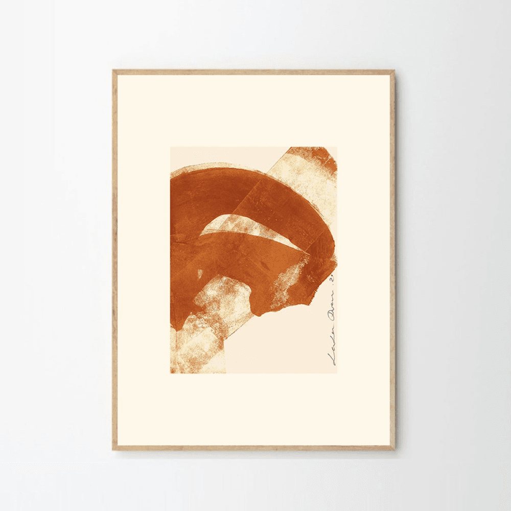 Earth 01 - LouLou Avenue Art print, H70 x D50cm, Multi