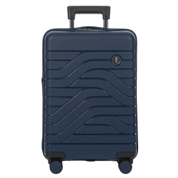 Image showing the Ulisse Expandable Suitcase, H55 x W23 x L37cm, Ocean Blue product.