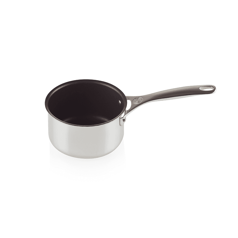 Signature Non-Stick Milk pan, 14cm - 1.3 litre, Stainless Steel