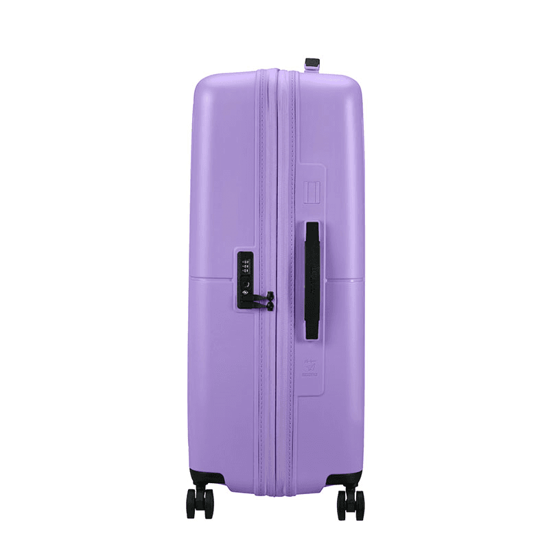 Dashpop Suitcase, H77 x L50 x W30/34cm, Violet Purple