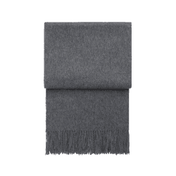 Image showing the Classic Plaid Throw, H200cm x W130cm, Grey product.