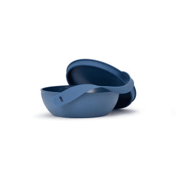 Image showing the The Porter Plastic Bowl, 1L, Navy product.
