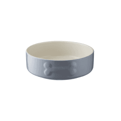 Image showing the Colour Mix D15cm Grey Dog Bowl product.