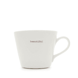 Image showing the Beautiful' Mug, 350ml, White product.
