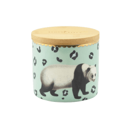 Image showing the Panda Small Storage Jar, H10cm, Pastel product.