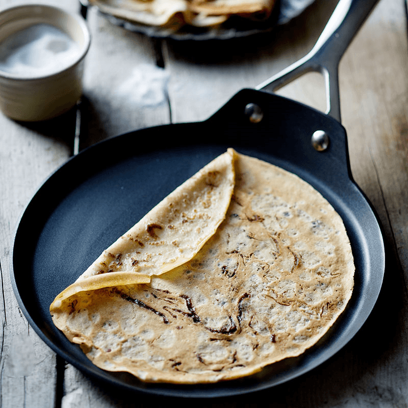 Toughened Non-Stick Crepe pan, 28cm