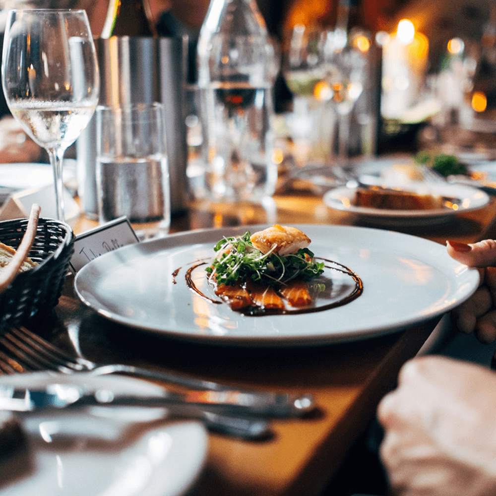 Honeymoon Dinner for Two £150